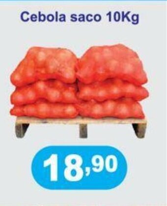 Calvo Atacadista Cebola saco 10kg oferta