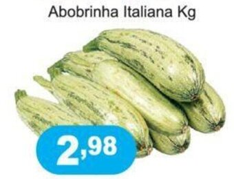 Calvo Atacadista Abobrinha Italiana 1kg oferta
