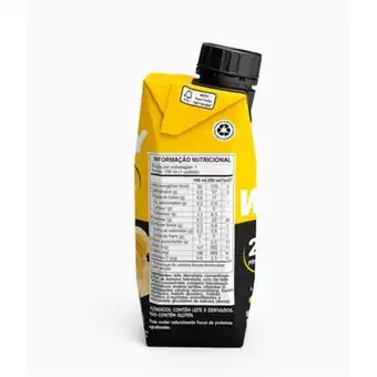 São Roque Supermercados Bebida whey zero lactose de banana piracanjuba 250ml oferta