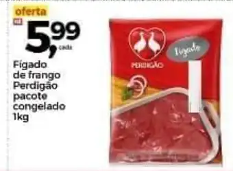 Figado de Frango perdigao pacote congelado 1kg