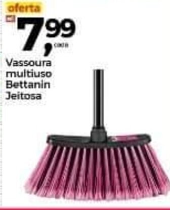 Frangolândia Vassoura multiuso Bettanim Jeitosa oferta