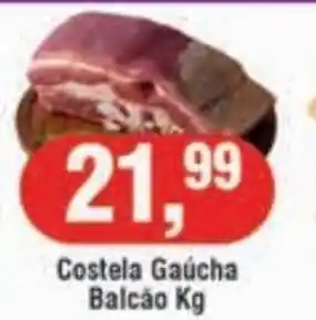 Costela Gaucha Balchao 1kg