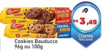 Tonin Superatacado Cookies bauducco 96g ou 100g oferta