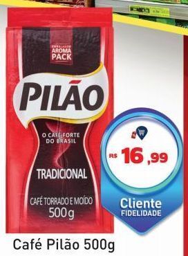 Tonin Superatacado Café pilão 500g oferta