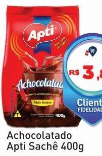 Tonin Superatacado Achocolatado apti sachê 400g oferta