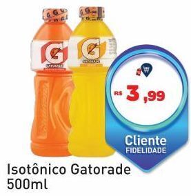 Tonin Superatacado Isotônico gatorade 500ml oferta