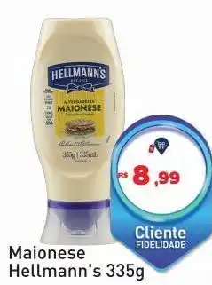 Tonin Superatacado Maionese hellmann's 335g oferta