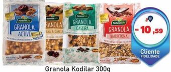 Tonin Superatacado Granola kodilar 300g oferta
