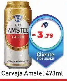 Tonin Superatacado Cerveja amstel 473ml oferta