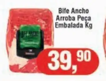 Bife Ancho Arroba Peca Embalada 1kg