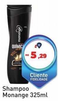 Tonin Superatacado Shampoo monange 325ml oferta