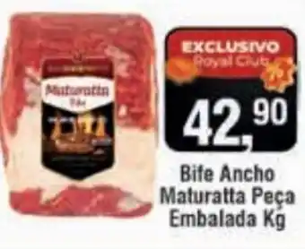 Royal Supermercados Bife Ancho Maturatta peca Embalada 1kg oferta