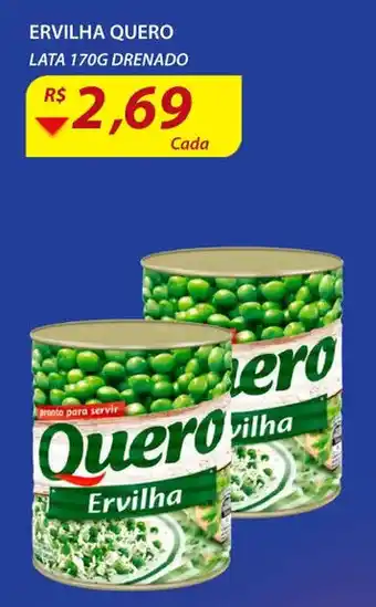 Assaí Atacadista Ervilha Quero Lata 170g Drenado oferta