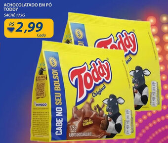 Assaí Atacadista Achocolatado em po Toddy 175g oferta