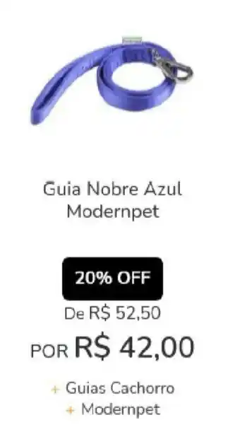 Guia Nobre Azul Modernpet