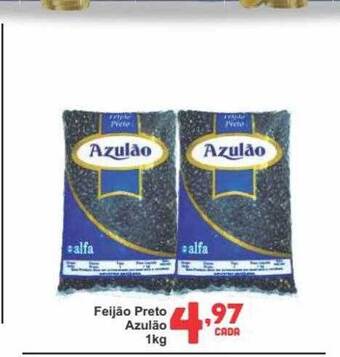 Rede Super Compras Feijão preto azulão oferta