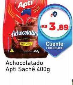 Tonin Superatacado Achocolatado apti sachê oferta