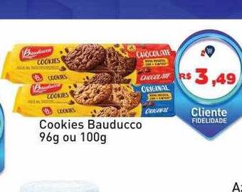 Tonin Superatacado Cookies bauducco oferta