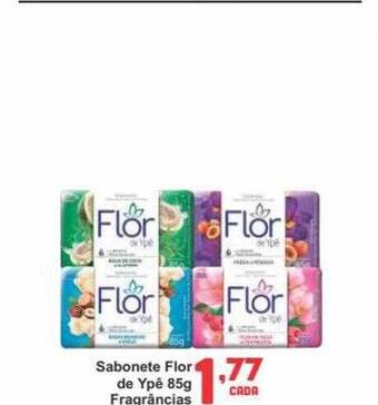 Rede Super Compras Sabonete flor de ypê fragrâncias oferta