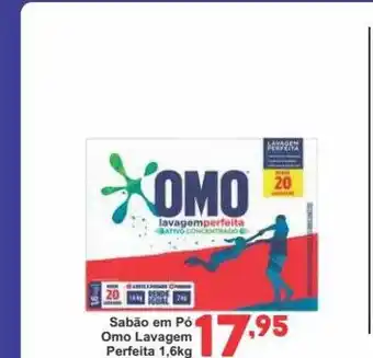 Rede Super Compras Sabão em pó omo lavagem perfeita oferta