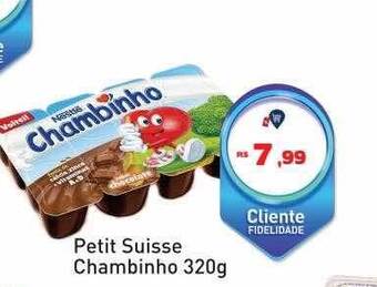 Tonin Superatacado Petit suisse chambinho oferta