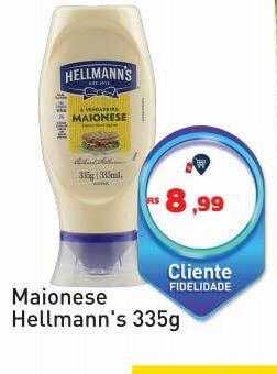 Tonin Superatacado Maionese hellmann's oferta