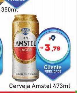 Cerveja amstel