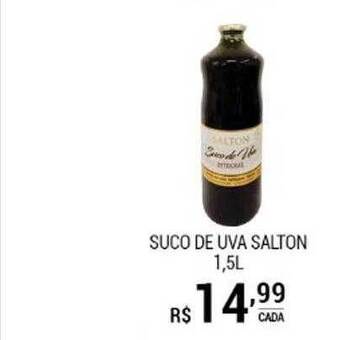 San Michel Supermercados Suco de uva salton oferta
