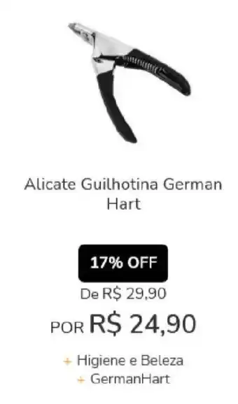 Alicate Guilhortina German Hart