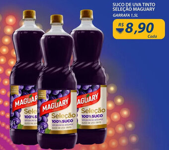 Assaí Atacadista Suco de Uva Tinto Selecao Maguary 1.5L oferta