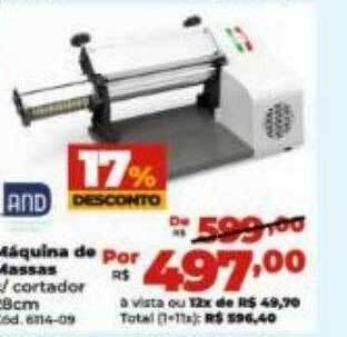 Máquina de massas and