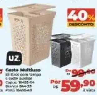Lojas Becker Cesto multiuso uz. oferta