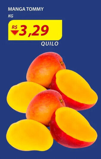 Assaí Atacadista Manga Tommy 1kg oferta