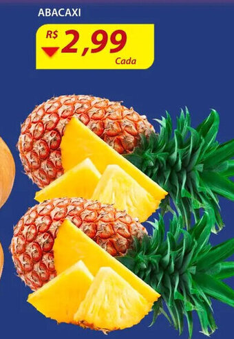Assaí Atacadista Abacaxi oferta