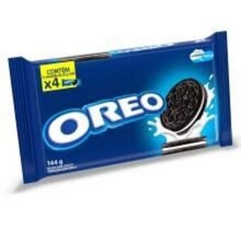 Angeloni Biscoito oreo recheado chocolate e baunilha 144g oferta