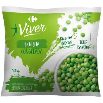 Carrefour Ervilha congelada viver 300 g oferta