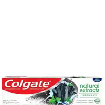 Extrabom Supermercados Creme dental colgate natural 90g purificante oferta