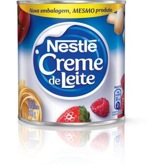 Creme de leite nestlé tradicional 300g