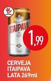 Calvo Atacadista Cerveja Itaipava lata 269ml oferta