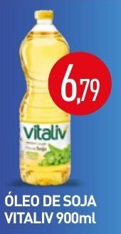 Oleo de Soja Vitaliv 900ml