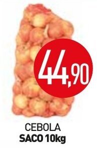 Calvo Atacadista Cebola saco 10kg oferta