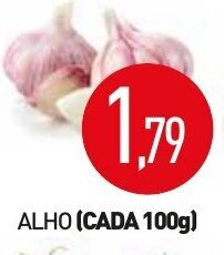 Calvo Atacadista Alho cada 100g oferta