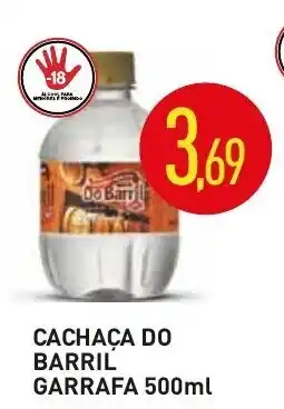 Cachaca Do Barril Garrafa 500ml