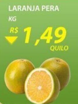 Assaí Atacadista Laranja Pera 1kg oferta