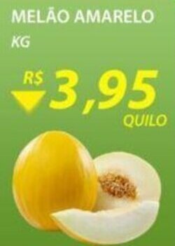 Assaí Atacadista Melao Amarelo 1kg oferta