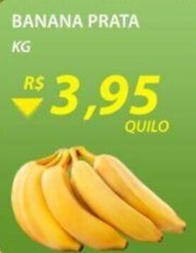 Assaí Atacadista Banana Prata 1kg oferta