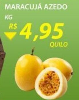 Assaí Atacadista Maracuja Azedo 1kg oferta