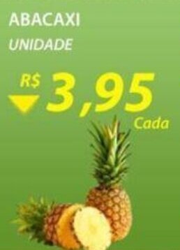 Assaí Atacadista Abacaxi unidade oferta