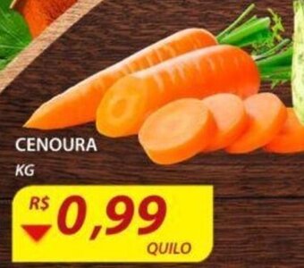 Assaí Atacadista Cenoura 1kg oferta