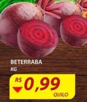 Assaí Atacadista Beterraba 1kg oferta